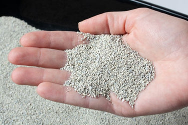 Flamingo Bentonite Baby Powder Scent Clumping Cat Litter - 7KG